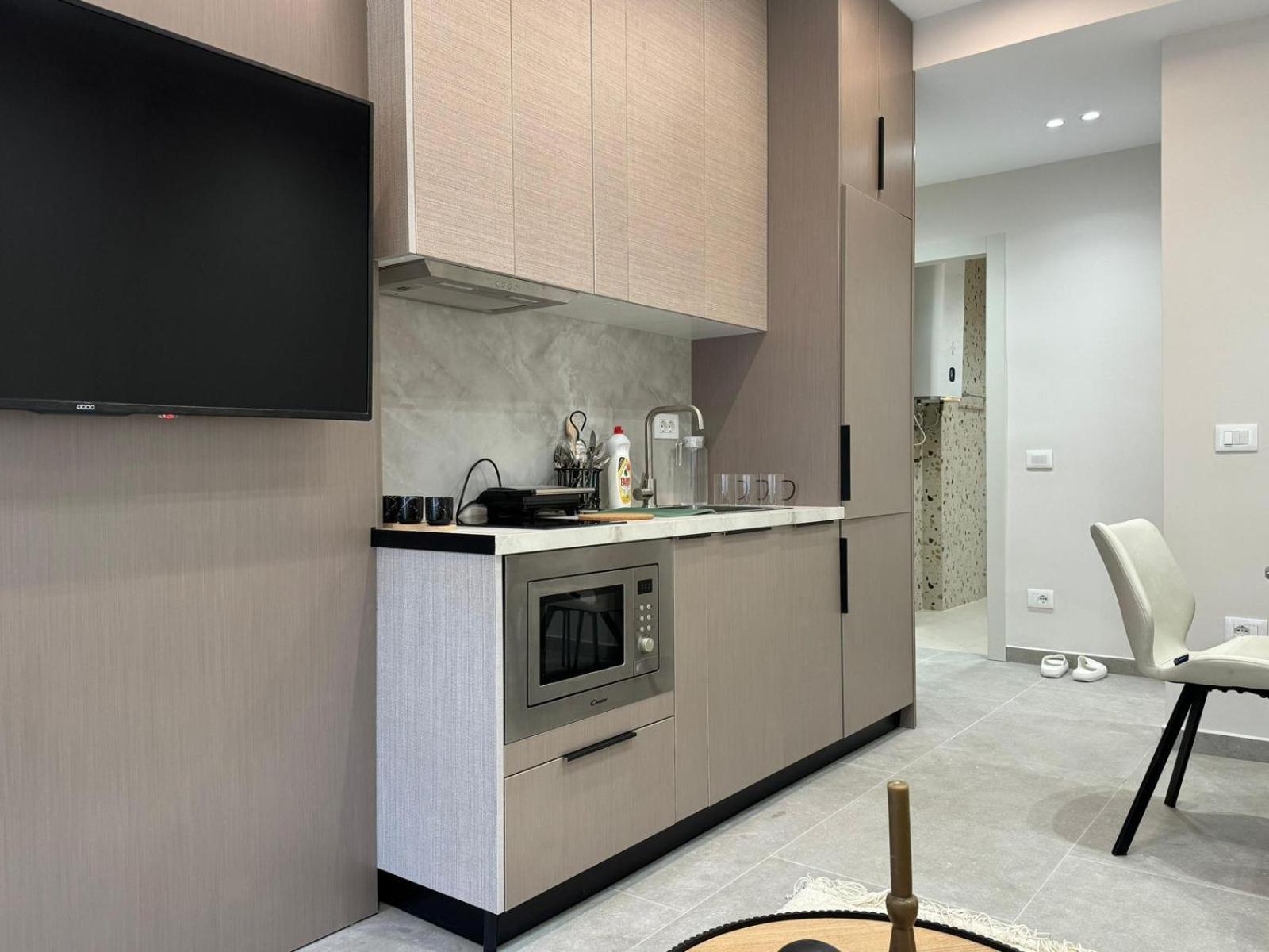 New Bazaar Apartments Tirana Buitenkant foto
